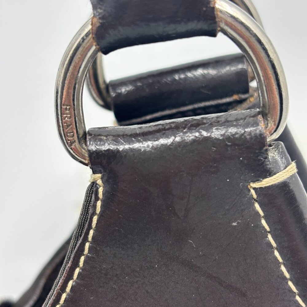 AUTHENTIC PRADA TESSUTO Shoulder Bag Dust Bag Included - Picture 5 of 16